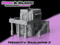 Neocity/Cyberpunk Building - Option 2