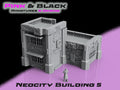 Neocity/Cyberpunk Building - Option 5