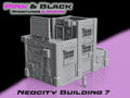 Neocity/Cyberpunk Building - Option 7