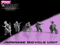 WWII Japanese Bicycle Infantry