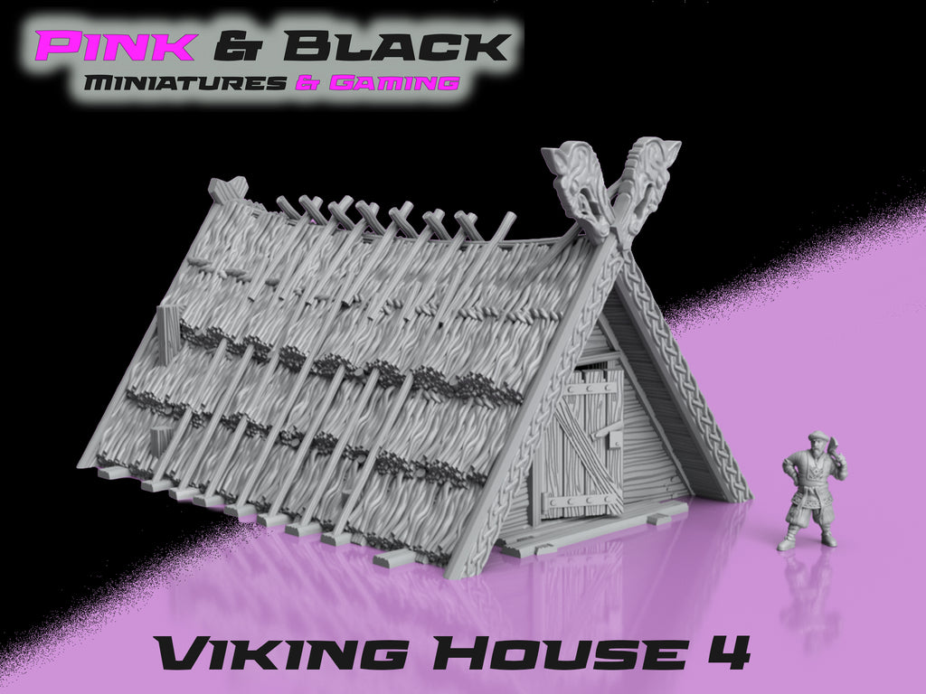 Viking House - Option 4