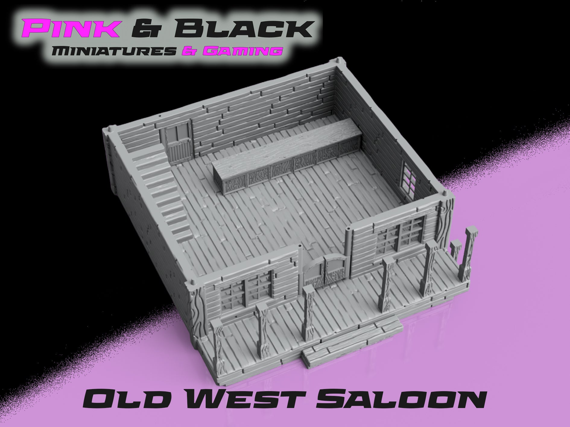 Wild West Saloon