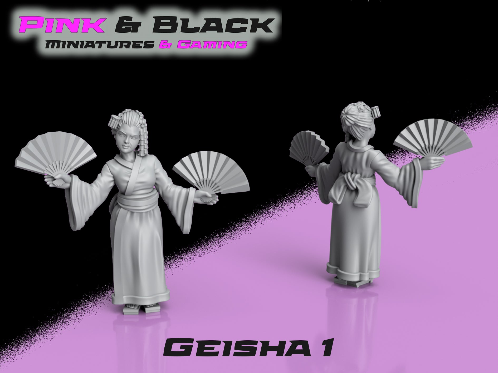 Japanese Noble & Geisha