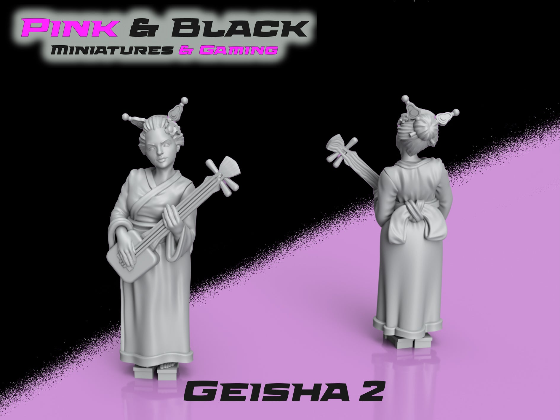 Japanese Noble & Geisha