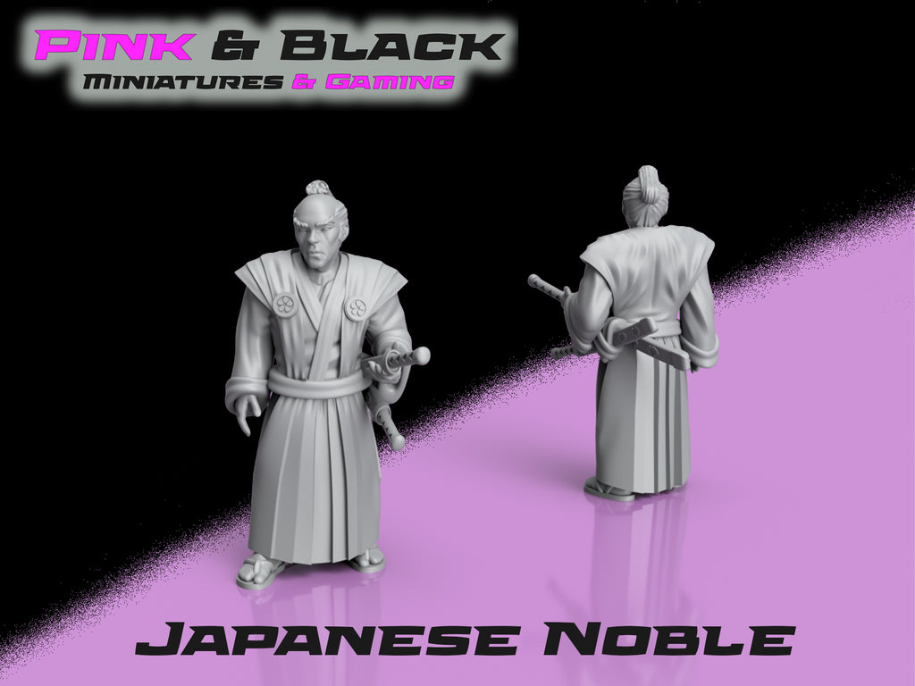 Japanese Noble & Geisha