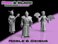 Japanese Noble & Geisha