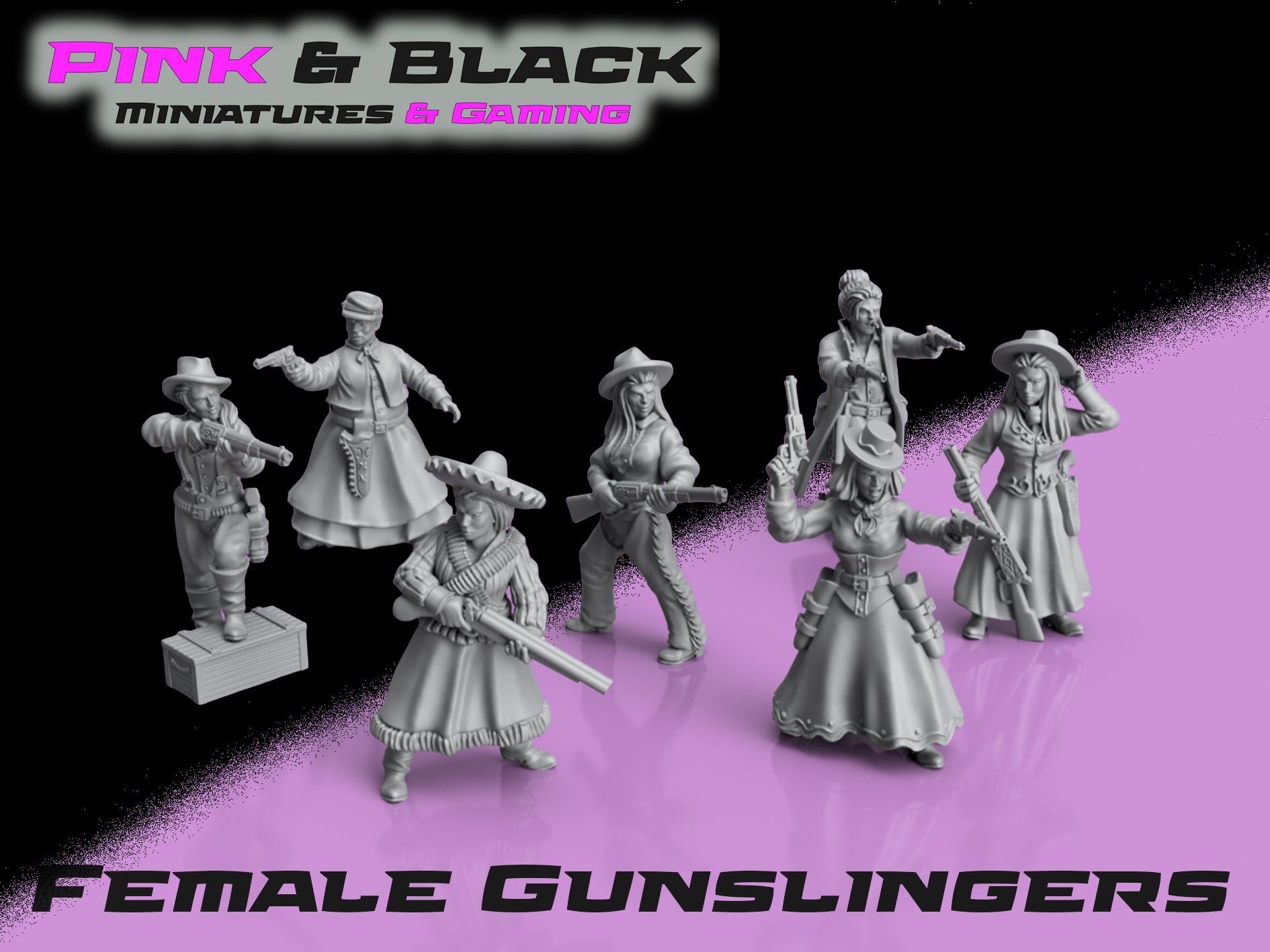 Wild West Female Gunslingers
