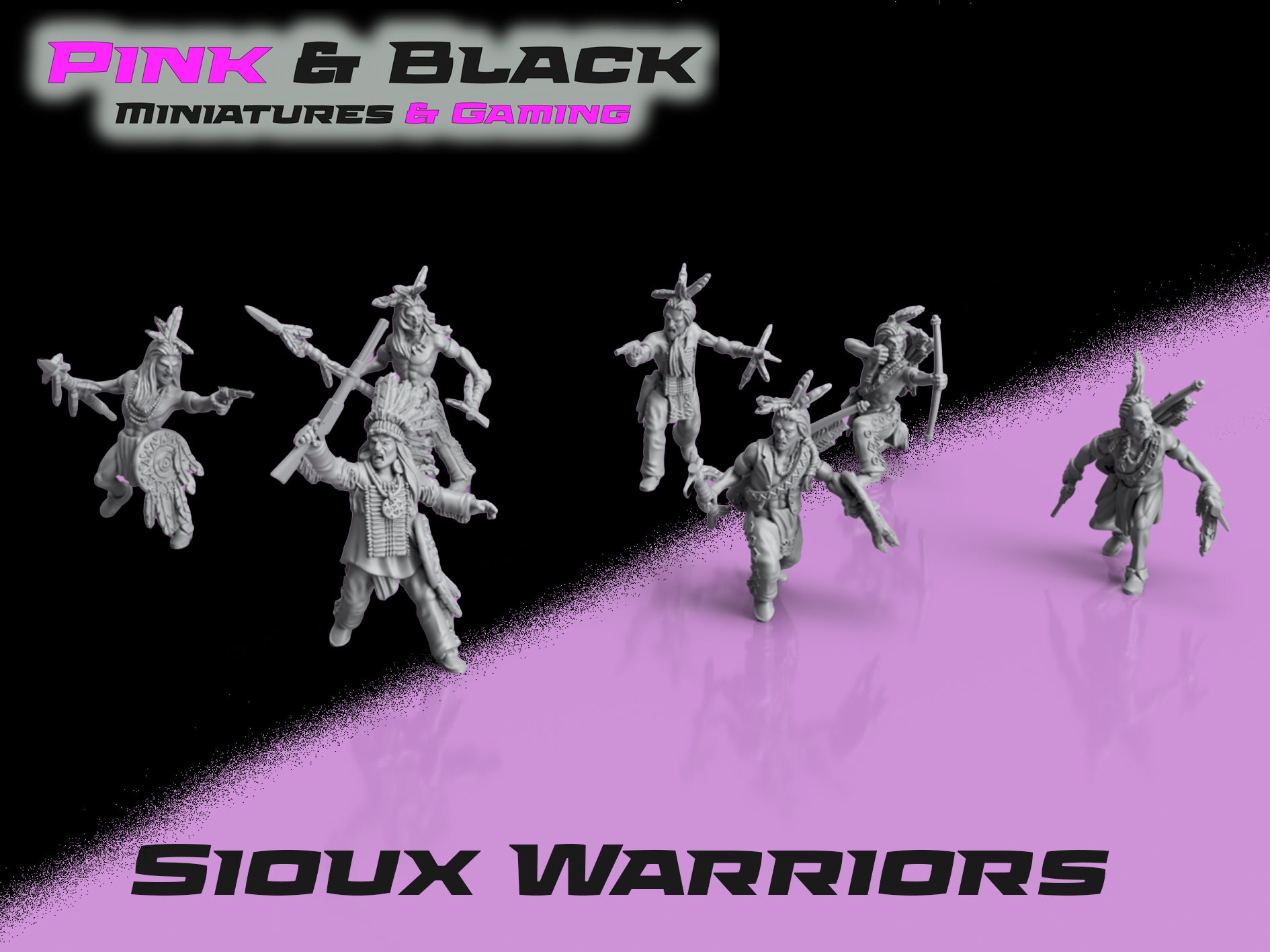Wild West Sioux Warriors