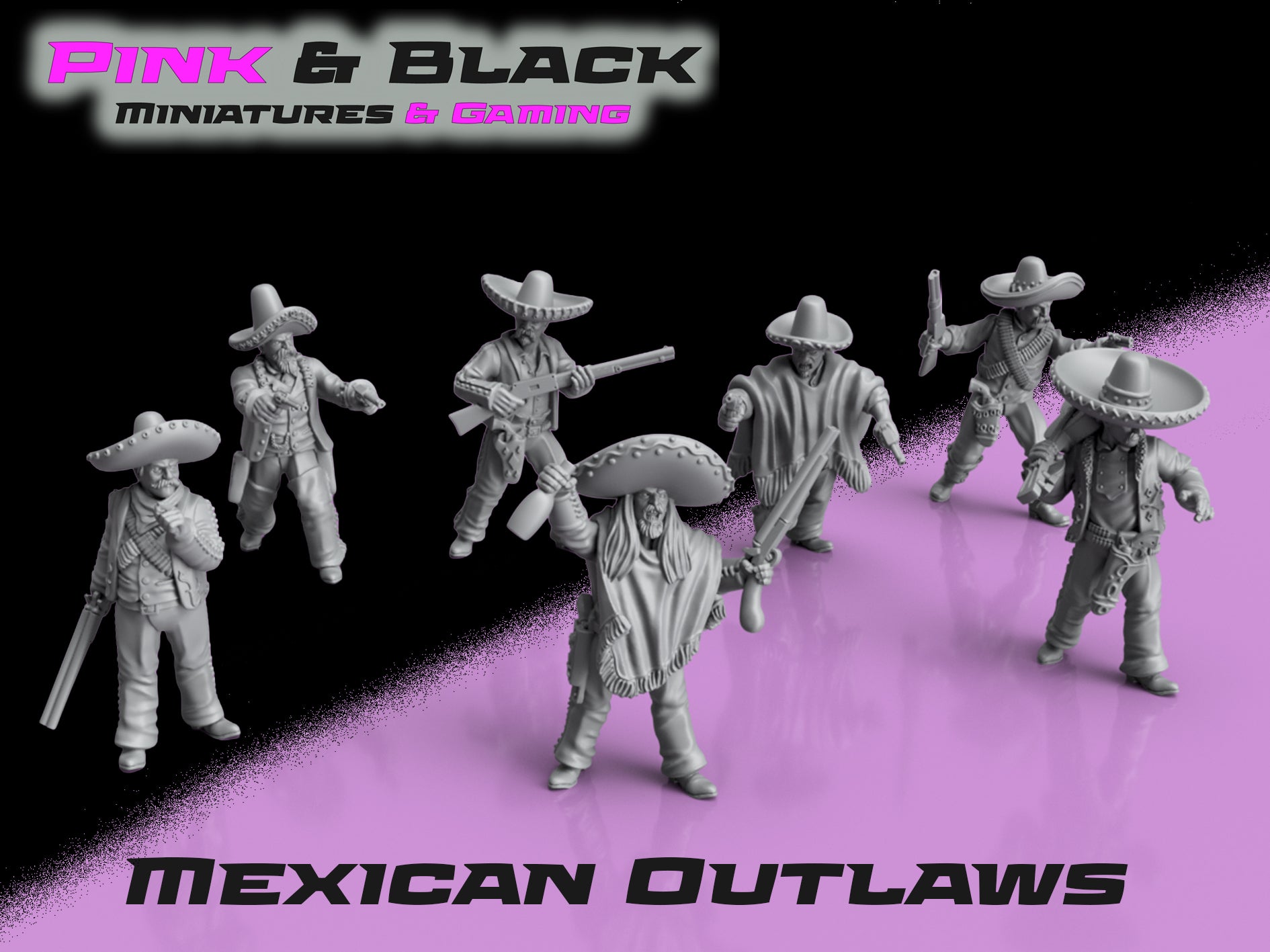 Wild West Mexican Outlaws