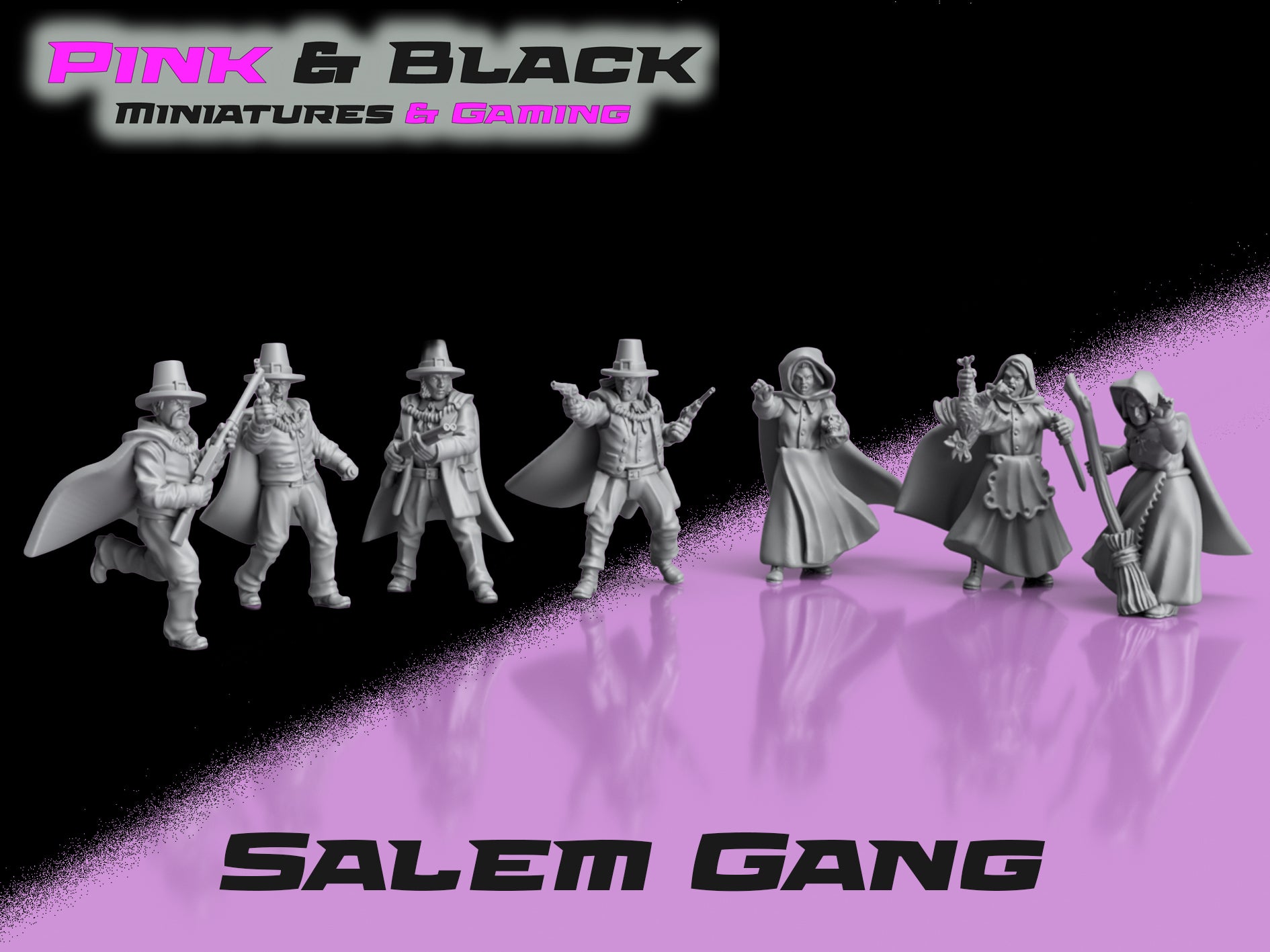 Wild West Salem Gang