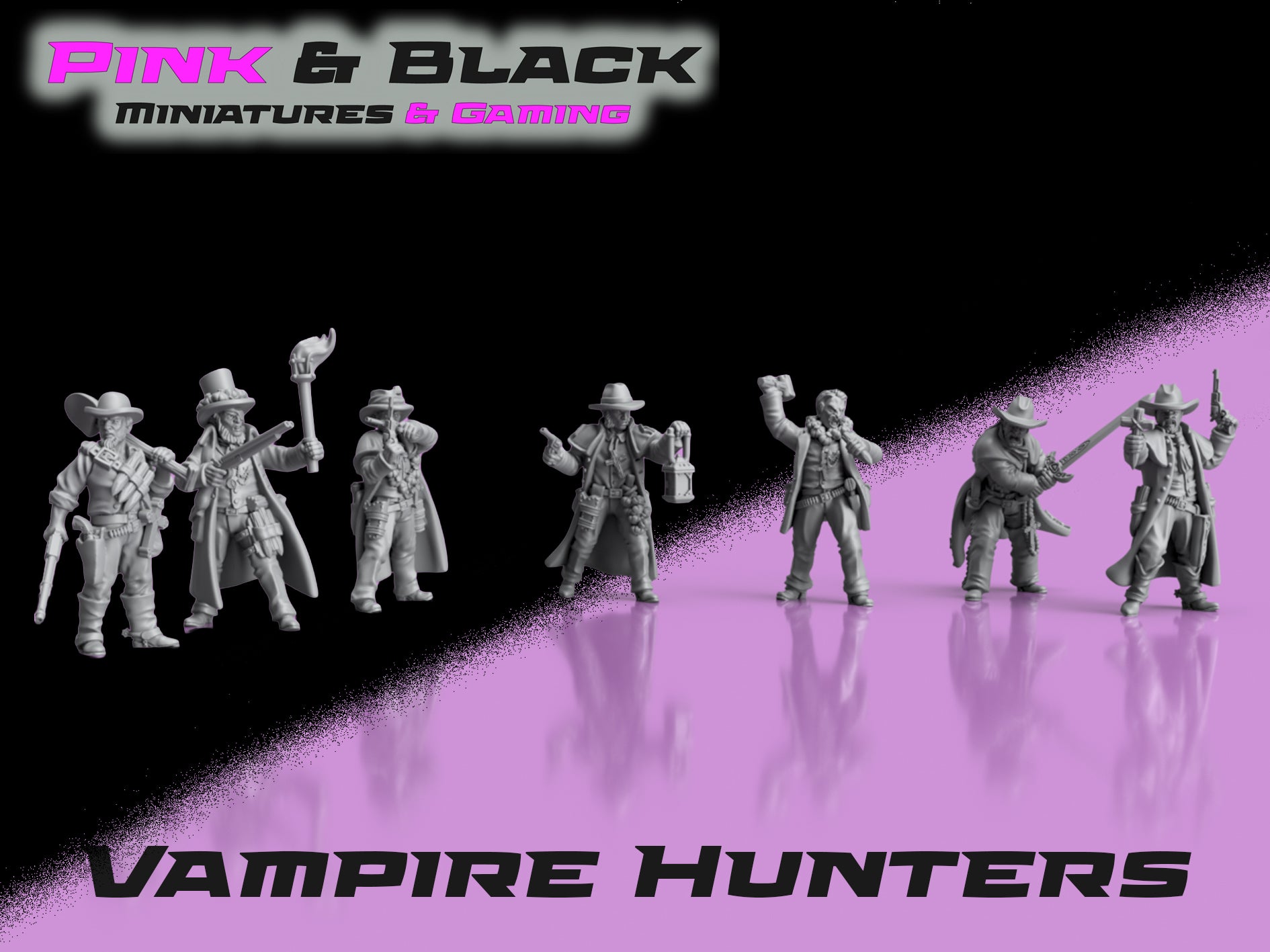 Wild West Vampire Hunters