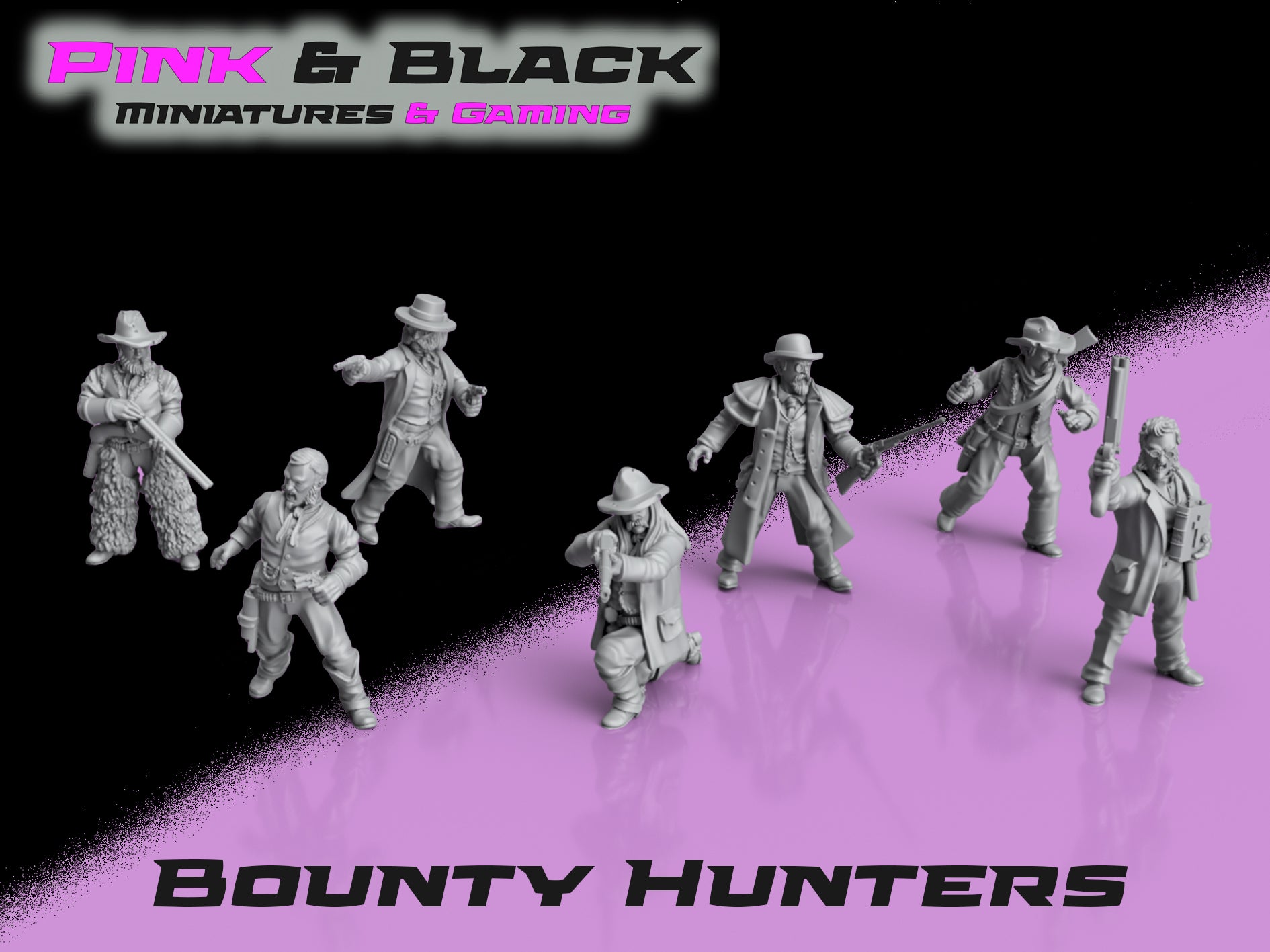 Wild West Bounty Hunters
