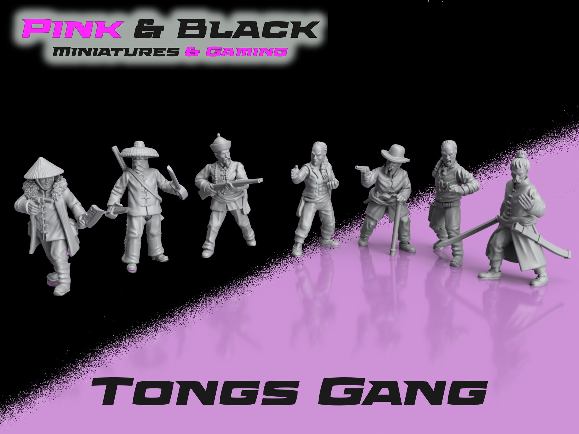 Wild West Tongs Gang