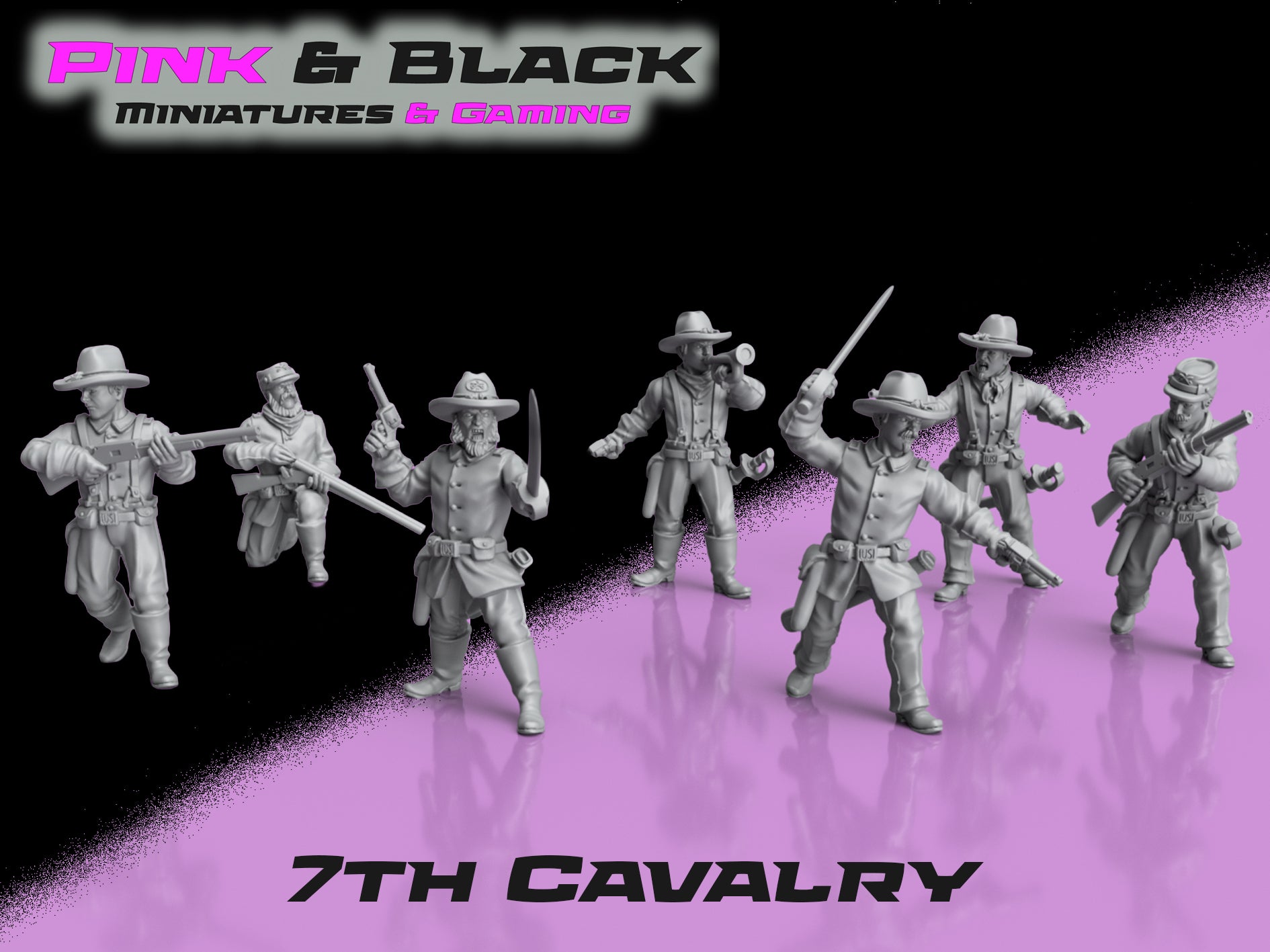 Wild West 7th Cavalry