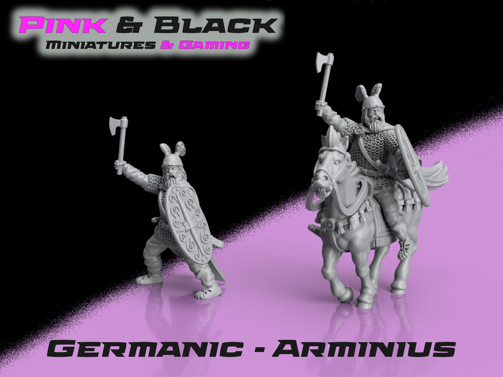 Ancient Germanic Druid Commander Arnimius