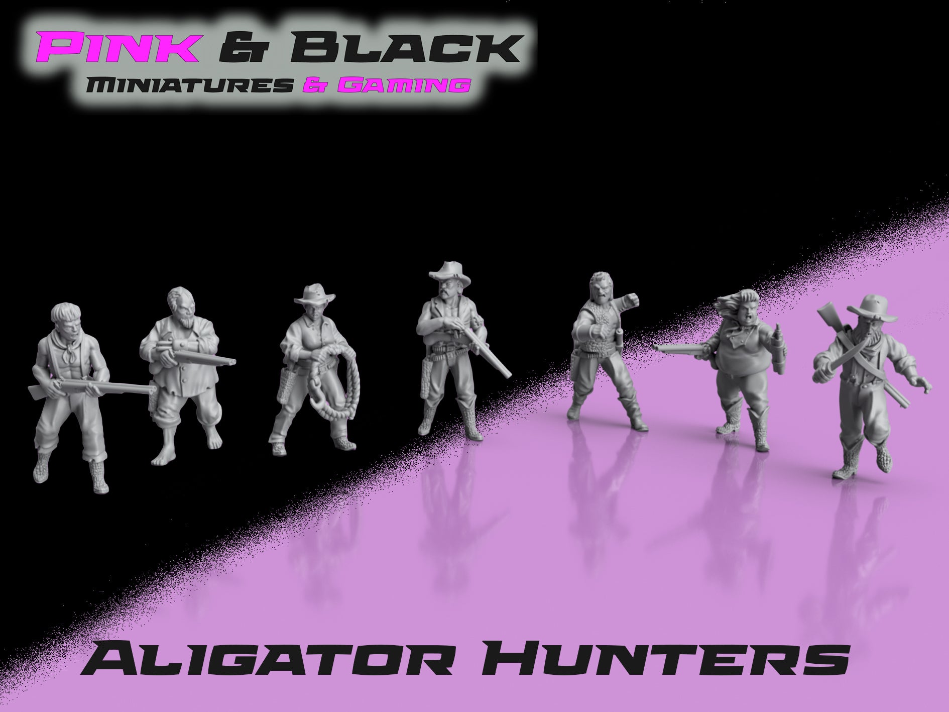 Wild West Alligator Hunters