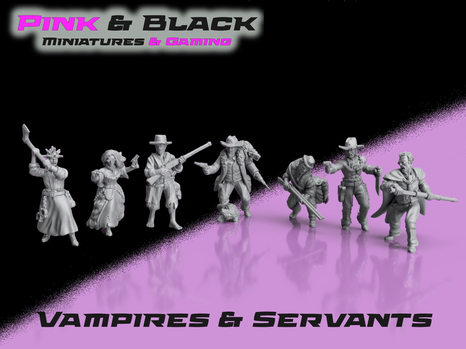 Wild West Vampires & Servants