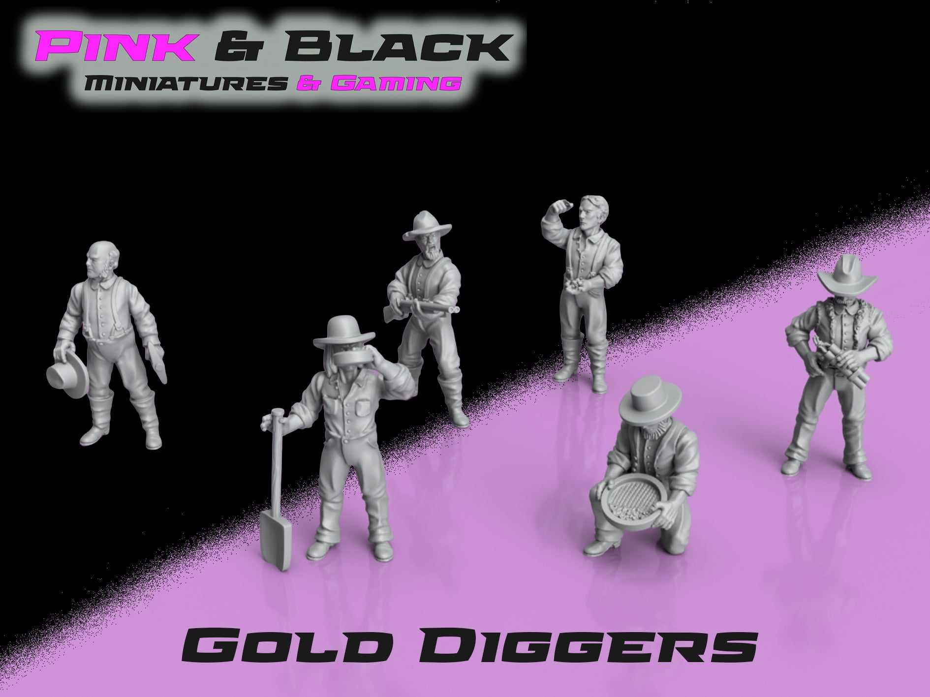 Wild West Gold Diggers