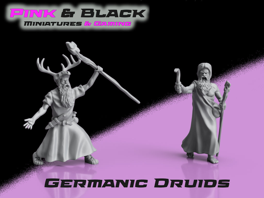 Ancient Germanic Druids