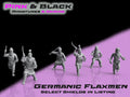 Ancient Germanic Flaxmen