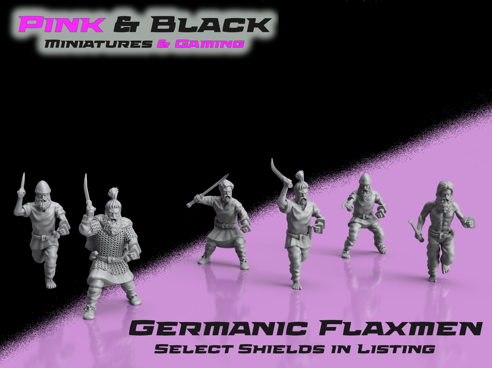 Ancient Germanic Flaxmen