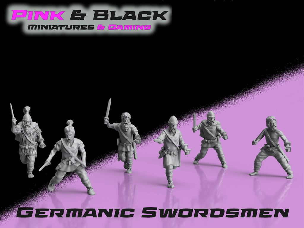 Ancient Germanic Swordsmen