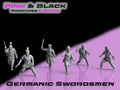 Ancient Germanic Swordsmen