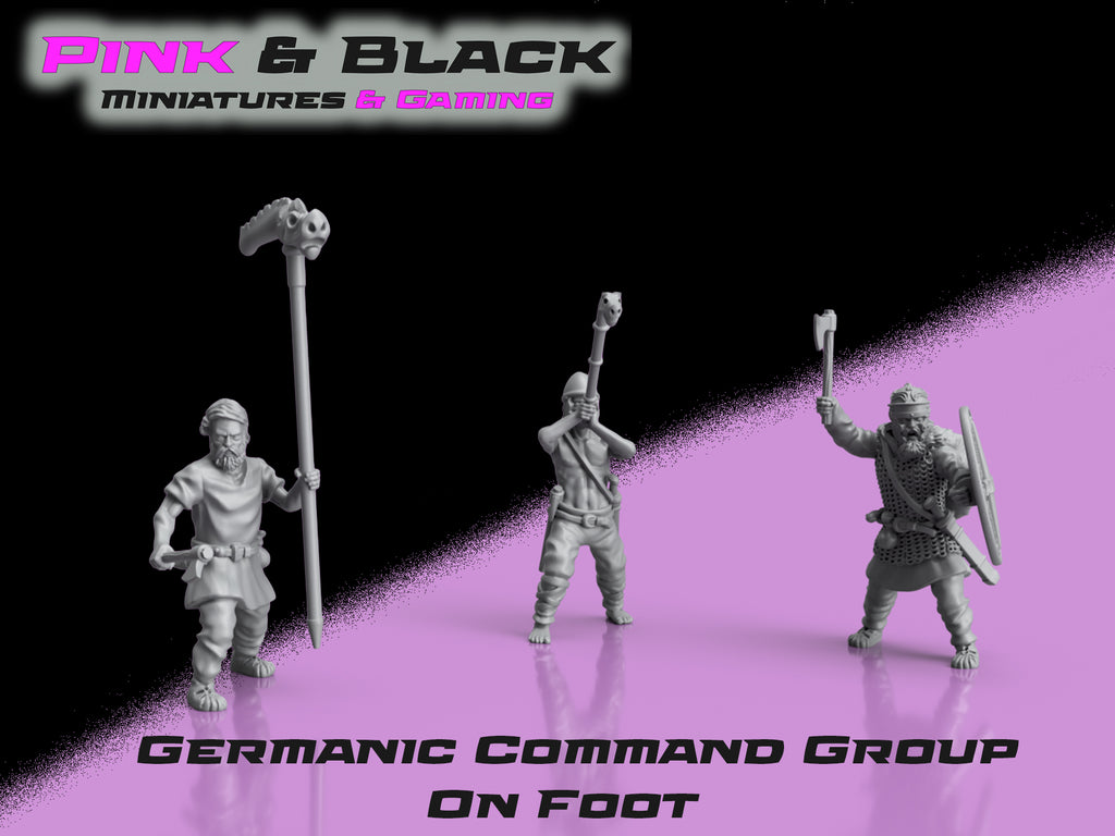 Ancient Germanic Command Group