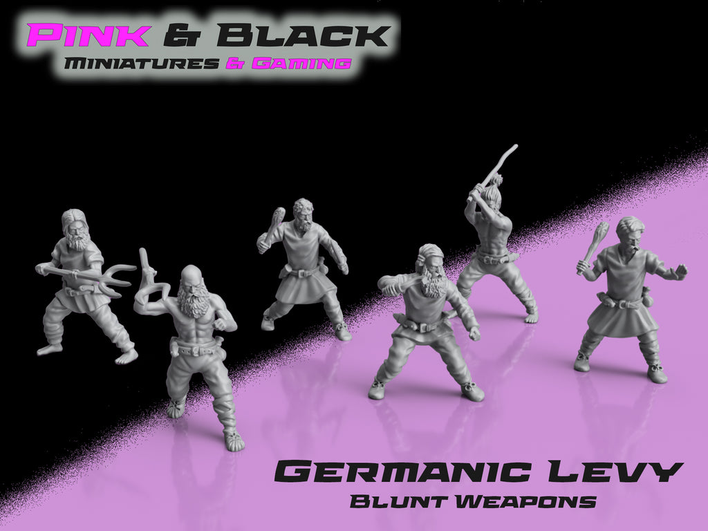 Ancient Germanic Levy