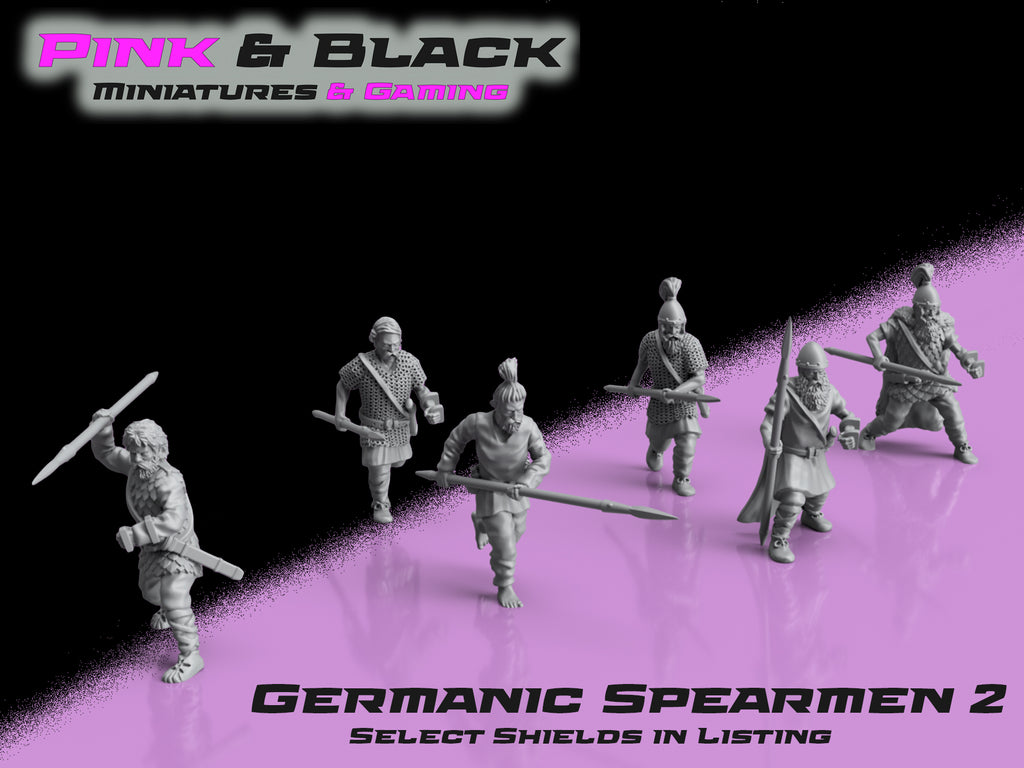 Ancient Germanic Spearmen - Option 2