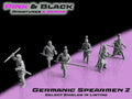 Ancient Germanic Spearmen - Option 2