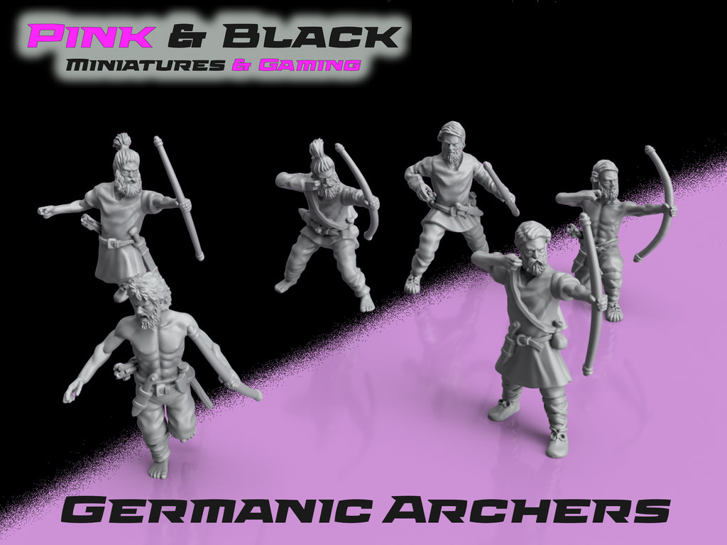 Ancient Germanic Archers