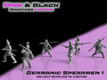 Ancient Germanic Spearmen - Option 1