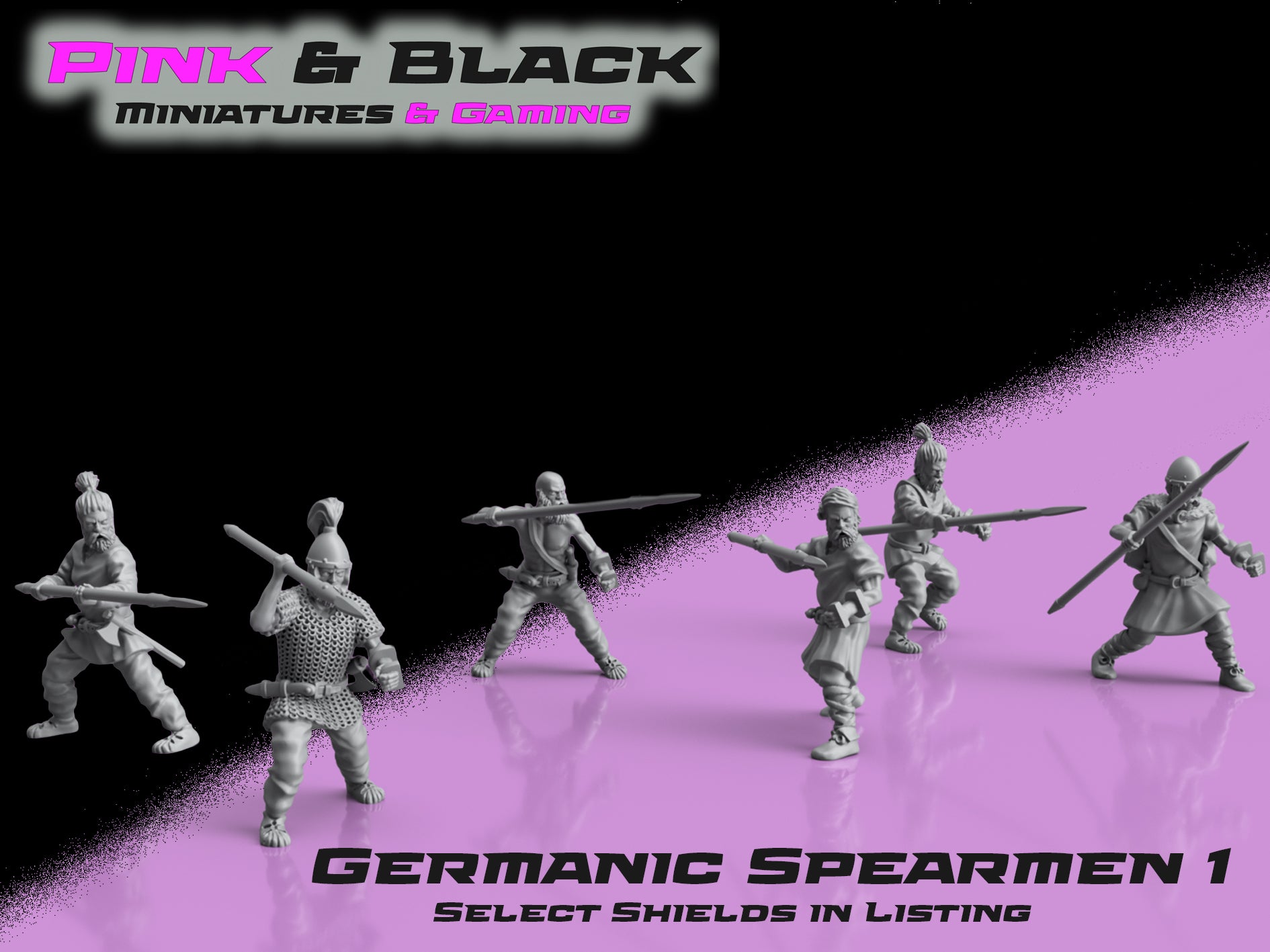 Ancient Germanic Spearmen - Option 1