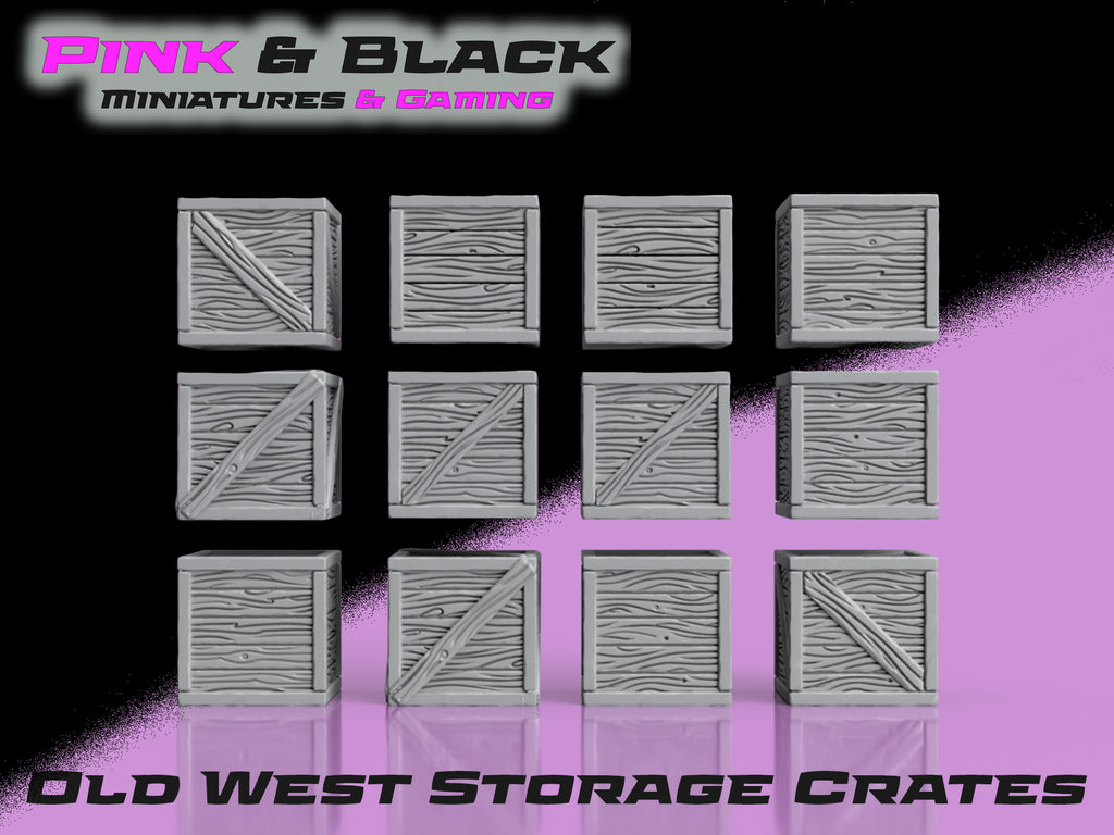 Wild West Storage Crates