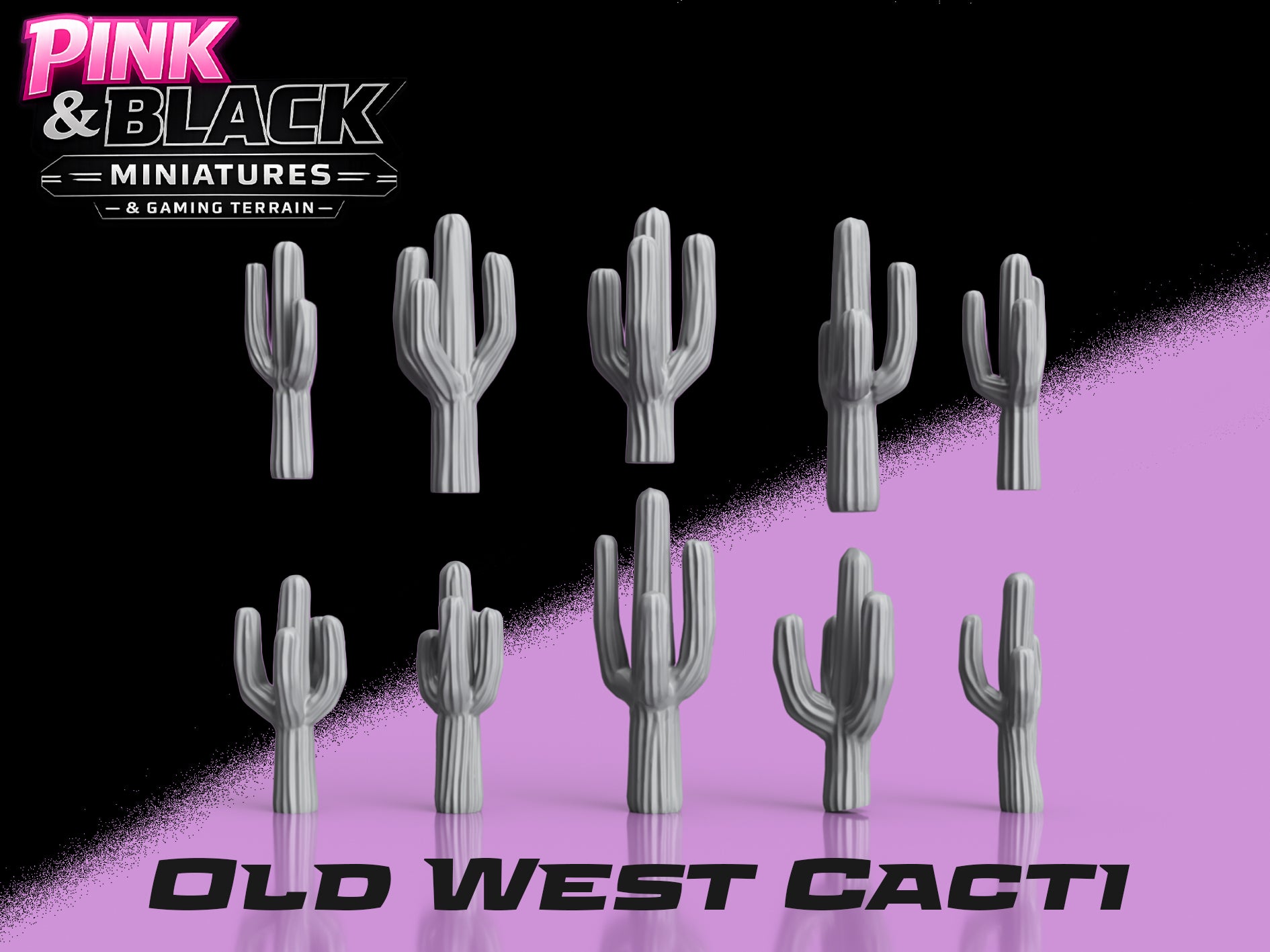 Wild West Cacti