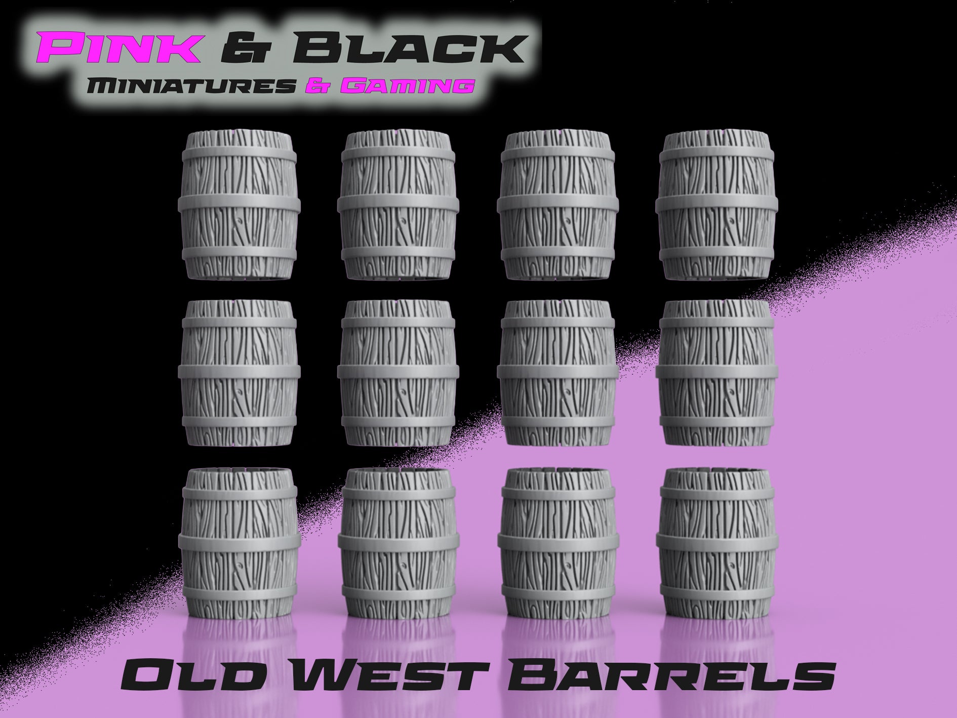 Wild West Barrels