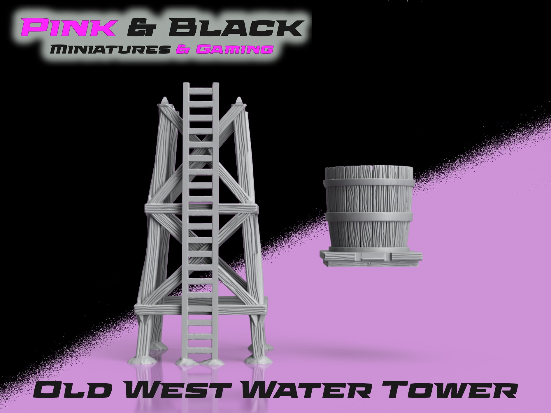 Wild West Water Tower