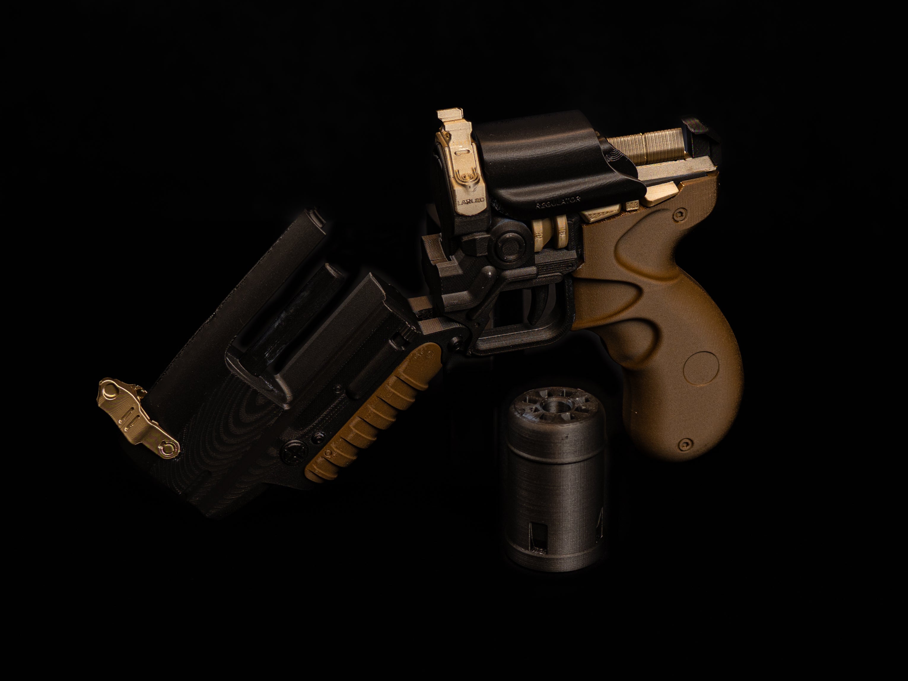 Starfield Regulator Pistol