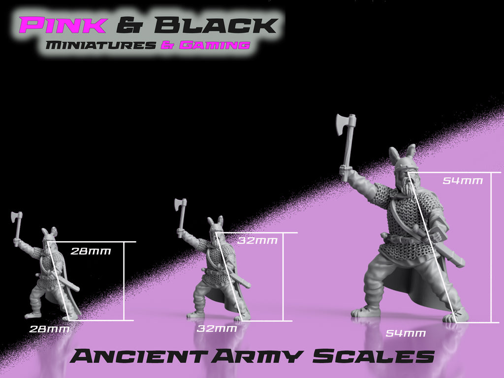 Ancient Germanic Command Group