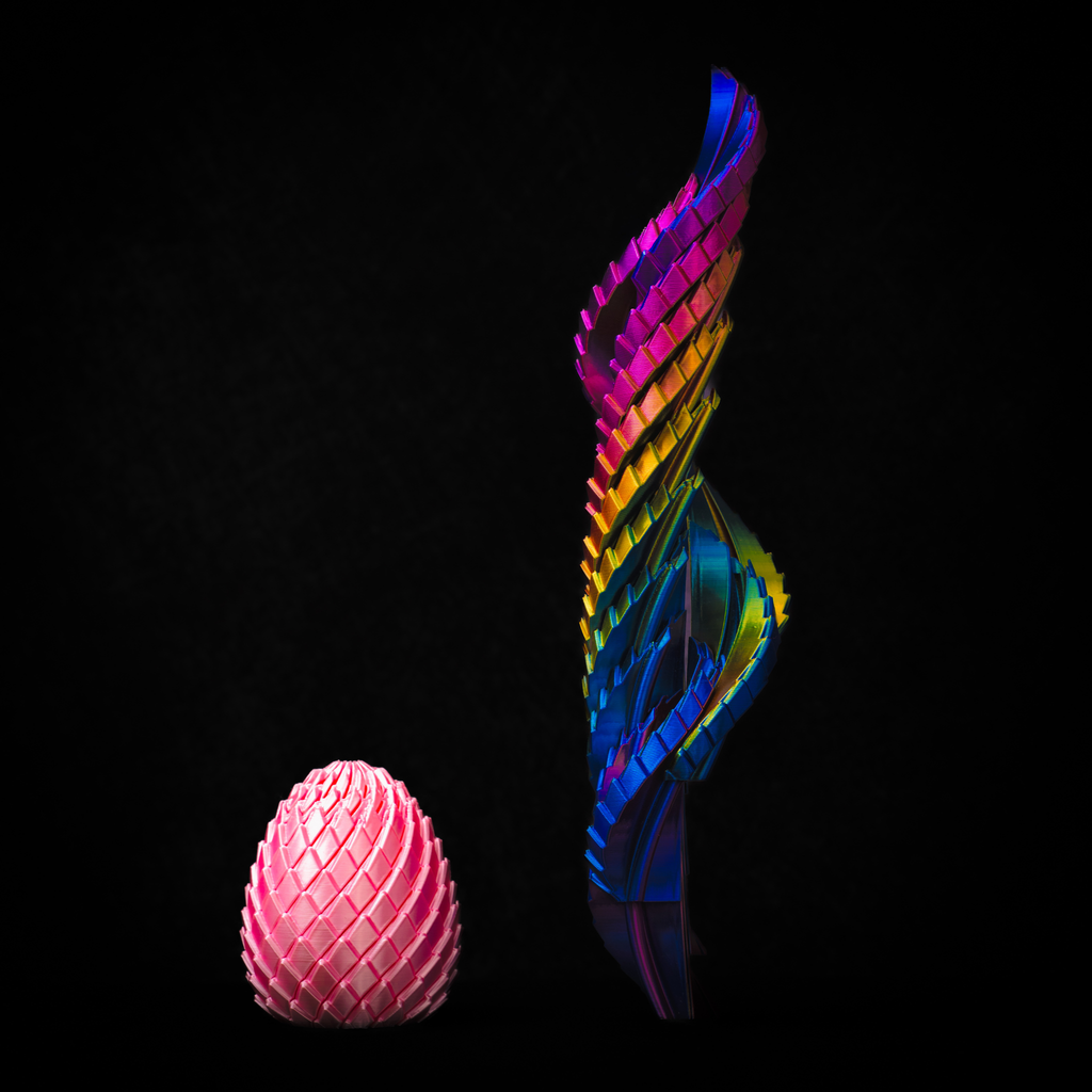 Dragon Scale Fidget Eggs
