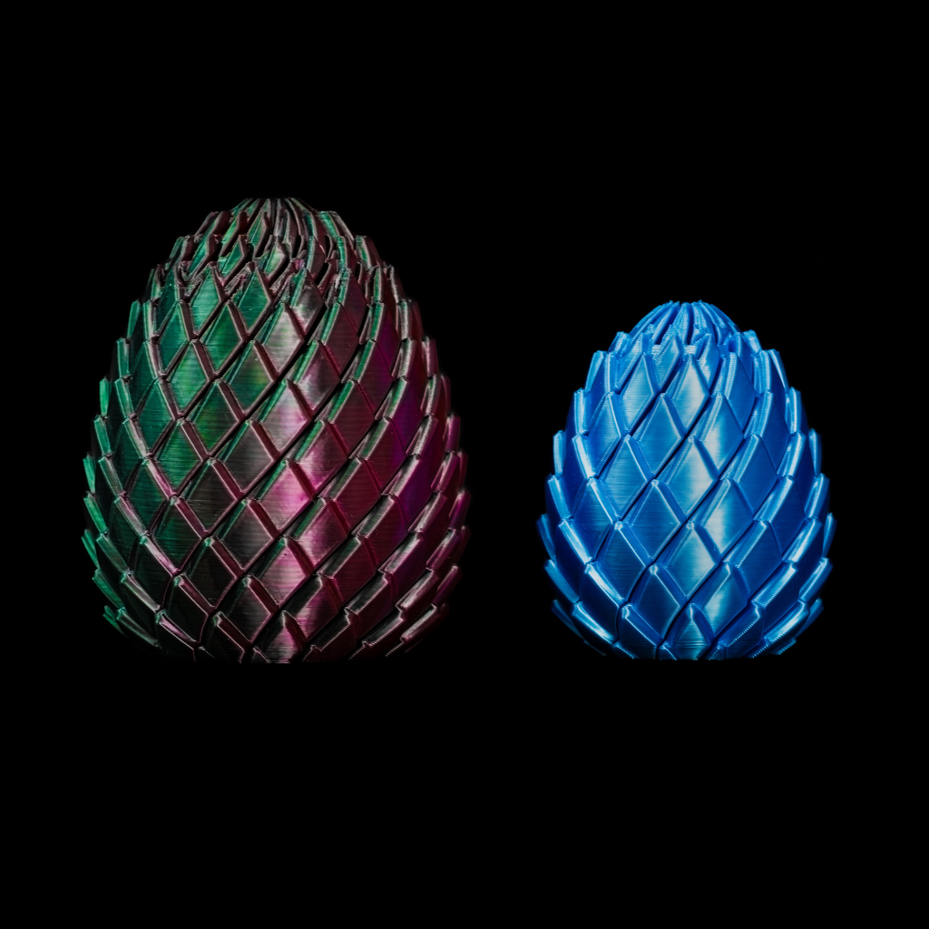 Dragon Scale Fidget Eggs