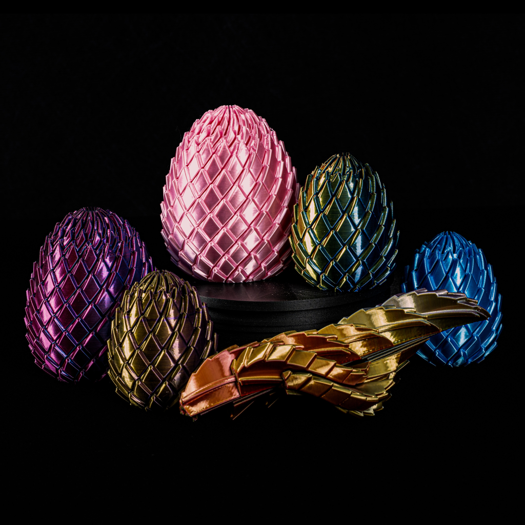 Dragon Scale Fidget Eggs
