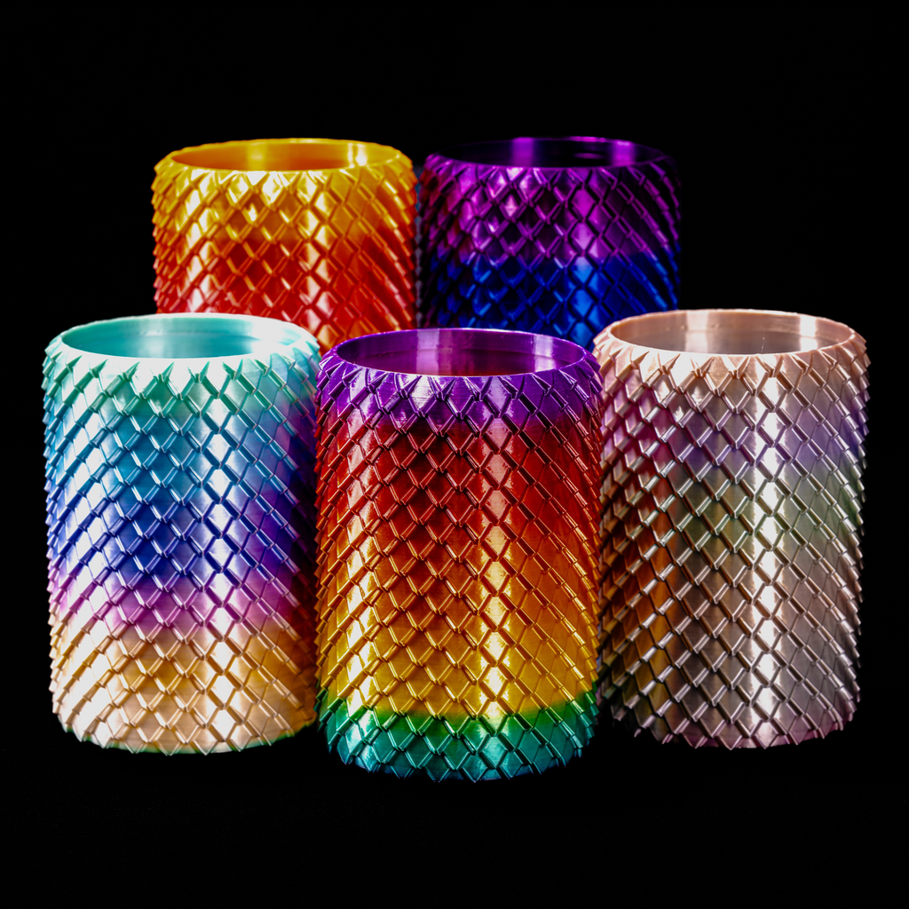 Dragon Scale Pen Holder