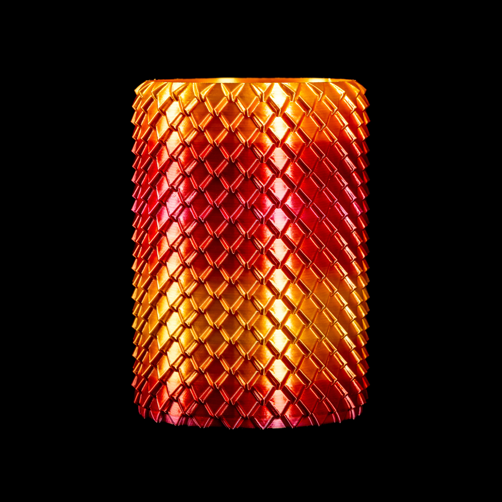 Dragon Scale Pen Holder