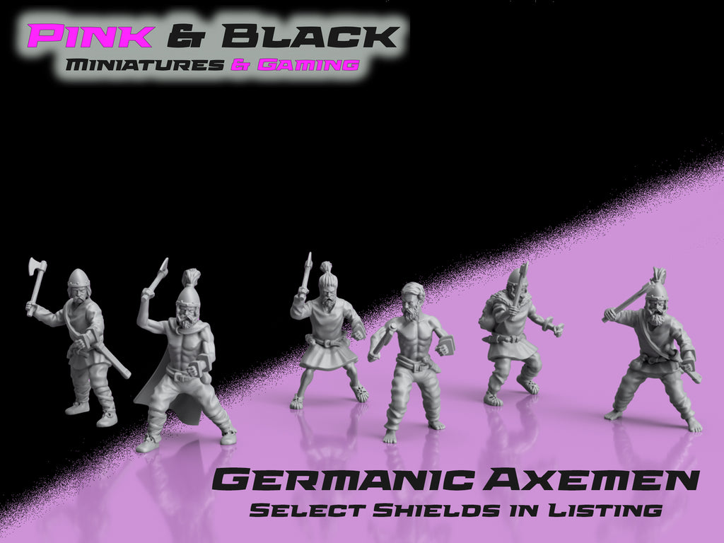 Ancient Germanic Axemen