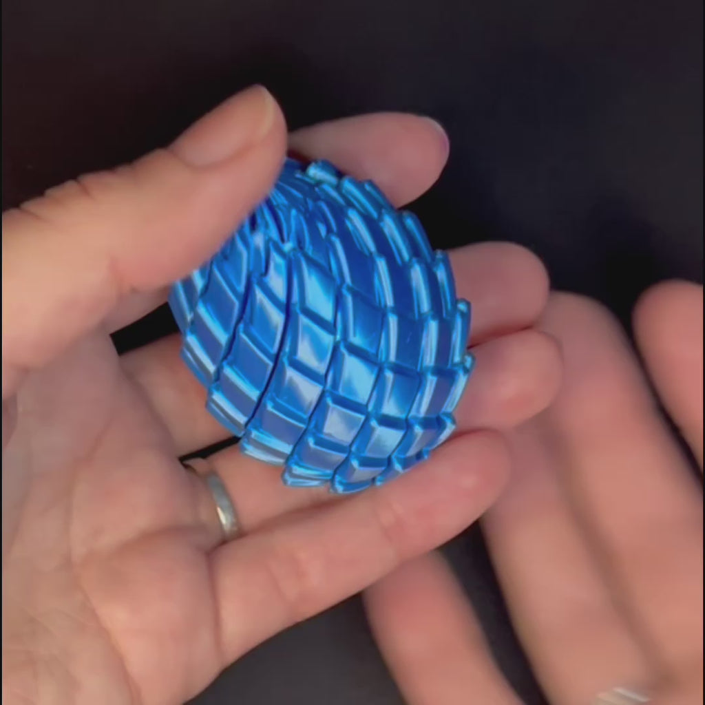 Dragon Scale Fidget Eggs