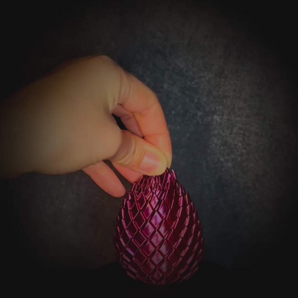 Dragon Scale Fidget Eggs